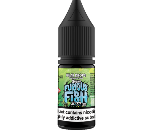 Furious Fish 10ml E-Liquid Pear Drops