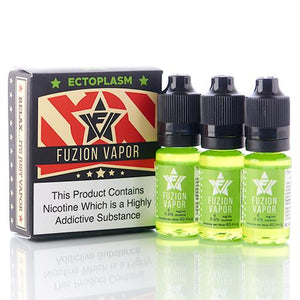 Fuzion Vapor 3X10Ml E-Liquid - Ectoplasm E-Liquid