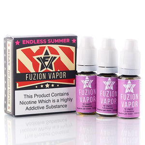 Fuzion Vapor 3X10Ml E-Liquid - Endless Summer E-Liquid