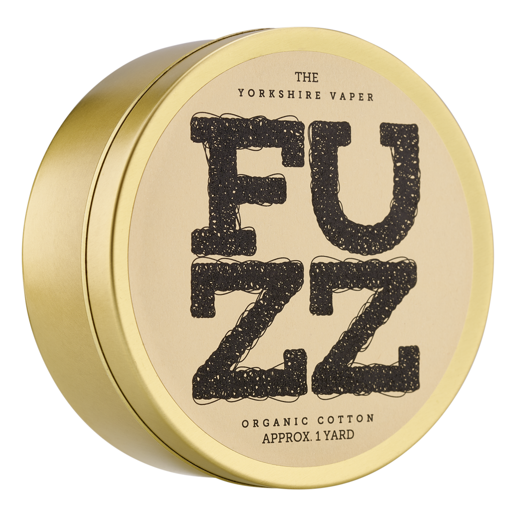 Fuzz Organic Cotton by Yorkshire Vaper