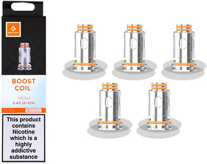 Geek Vape Boost Replacement 0.4ohm & 0.6ohm Coils 5 Pack