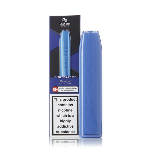 Geek Bar Disposable Pod Device 575 Puff | Blueberry Ice