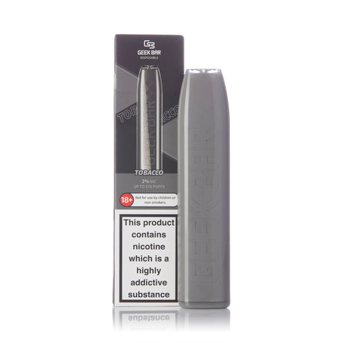 Geek Bar Disposable Pod Device 575 Puff | Tobacco