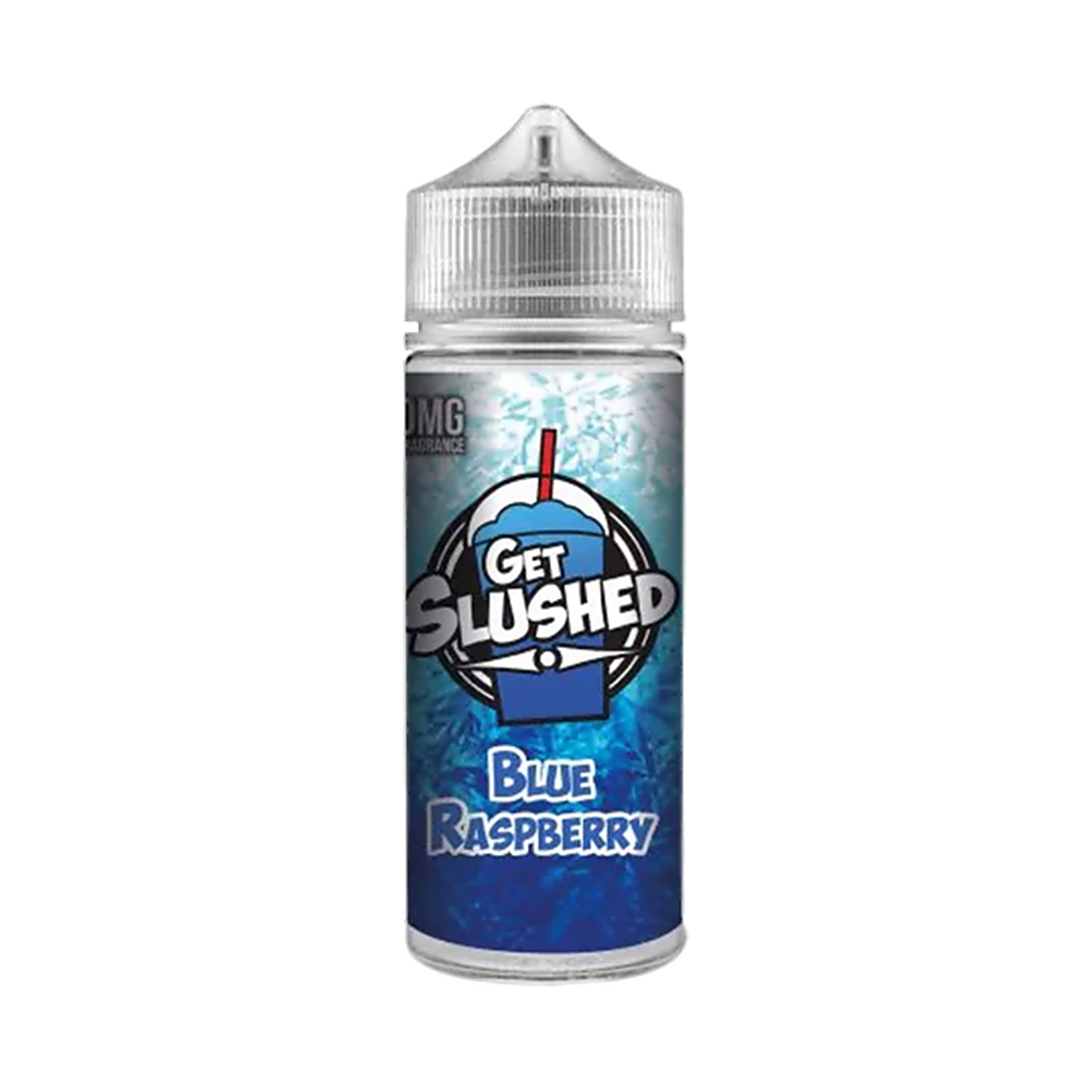 Get Slushed 100ml Short Fill Blue Raspberry