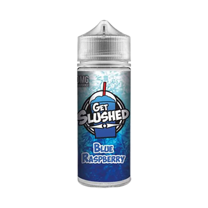 Get Slushed 100ml Short Fill Blue Raspberry