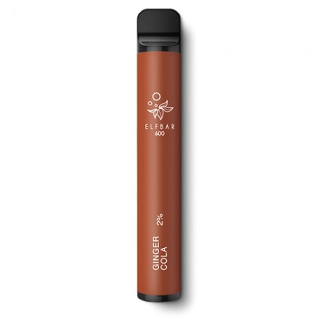 Elf Bar 600 Puff Disposable Pod Device | Ginger Cola