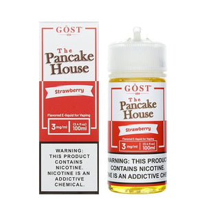 Glazed Strawberry 100ml E-Liquid by The Pancake House