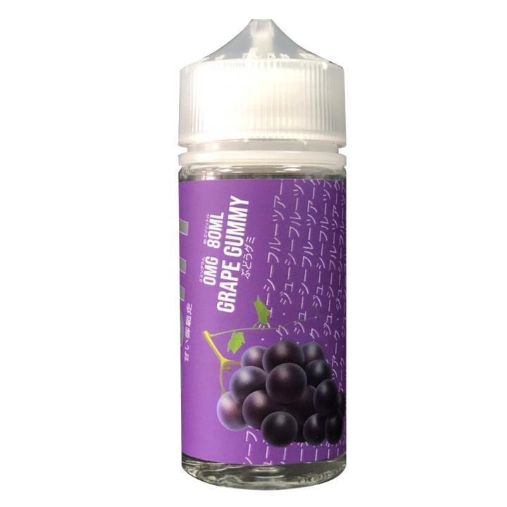 Gochy 80ml Short Fill - Grape Gummy