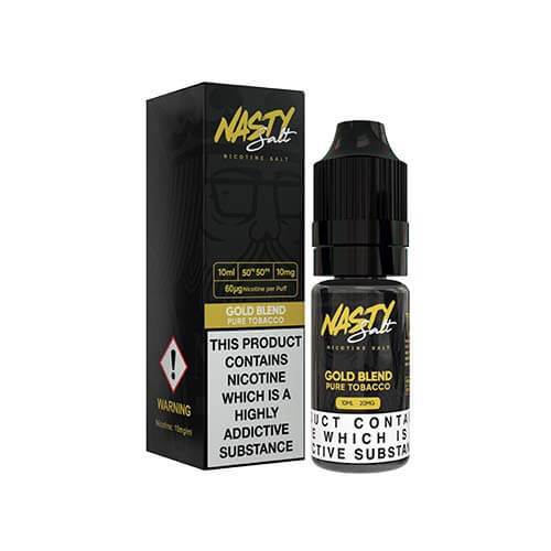Nasty Juice 10Ml Nic Salts Tobacco Series | Gold Blend