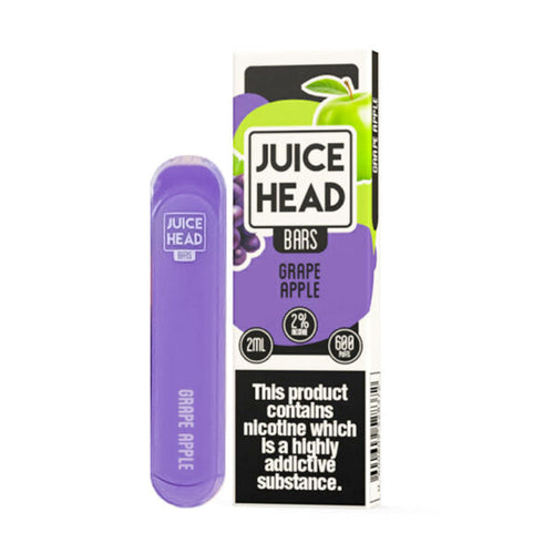 Juice Head Bar Disposable Pod Device | Grape Apple