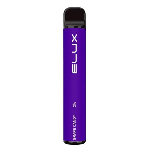 Elux Bar 600 Puff Disposable Pod Device | Grape Candy