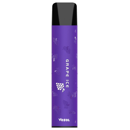 Vozol Bar S Disposable Pod Device 500 Puff | Grape Ice