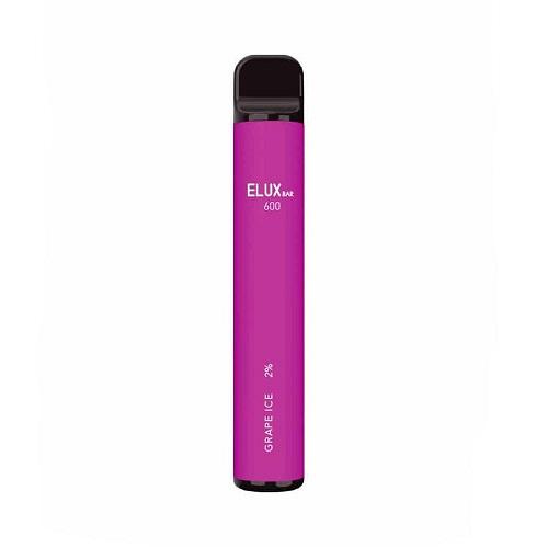 Elux Bar Disposable Pod Device 600 Puff | Grape Ice