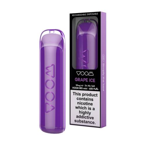 Voom Iris Mini Disposable Pod Device | Grape Ice