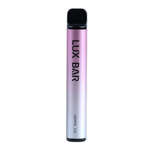 Lux Bar 600 Puff Disposable Pod Device | Grape Ice