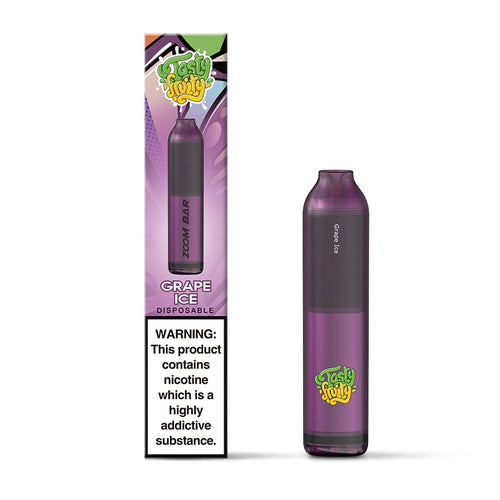 Tasty Fruity Disposable Pod Device 600 Puff | Grape Ice