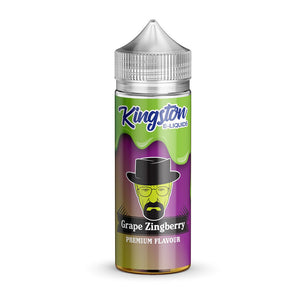 Grape Zingerberry 100ml E-Liquid Kingston Zingerberry