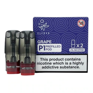 Elf Bar Mate 500 P1 Pre-Filled Pods | Grape