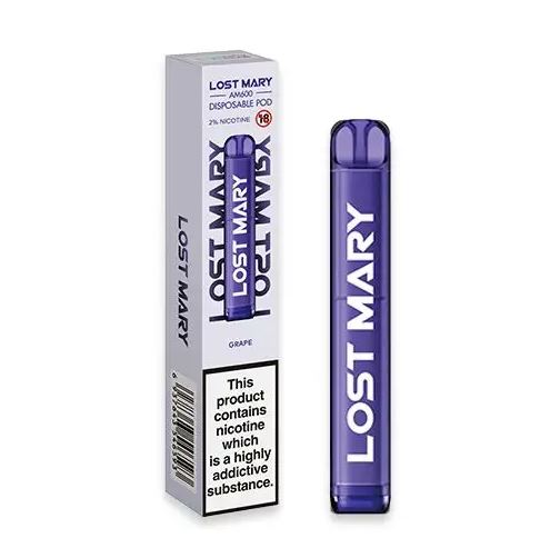 Lost Mary Am600 Disposable Pod Device | Grape