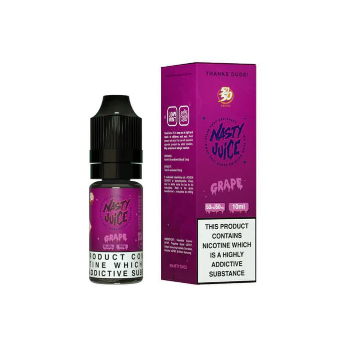 Nasty Juice 50/50 10Ml E-Liquid | Grape