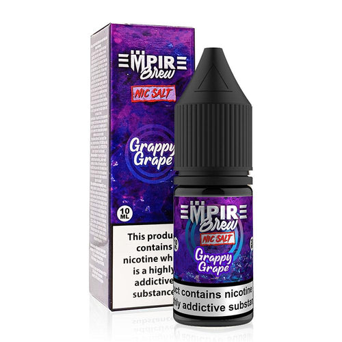 Empire Brew 10Ml Nic Salts | Grappy Grape