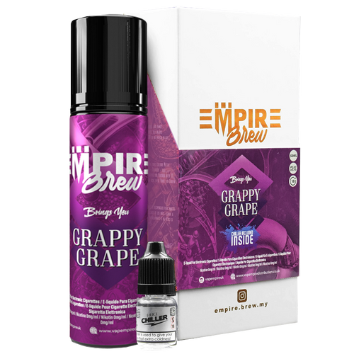 Empire Brew 50Ml E-Liquid | Grappy Grape