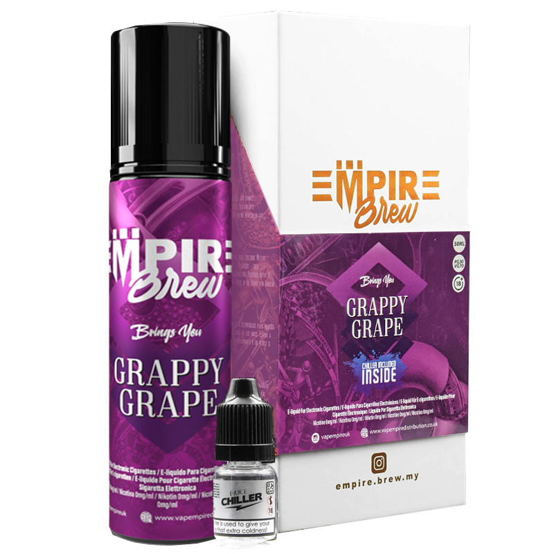 Empire Brew 50Ml E-Liquid | Grappy Grape