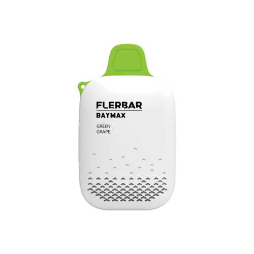 Flerbar Baymax 3500 Puff Disposable Pod Device | Green Apple