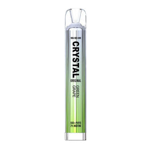 Crystal Bar 600 Disposable Pod Device | Green Grape