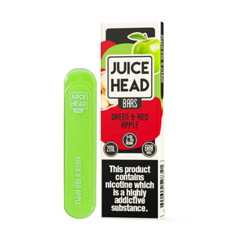 Juice Head Bar Disposable Pod Device | Grape & Red Apple