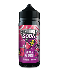 Guava Passion 100Ml E-Liquid By Seriously Soda