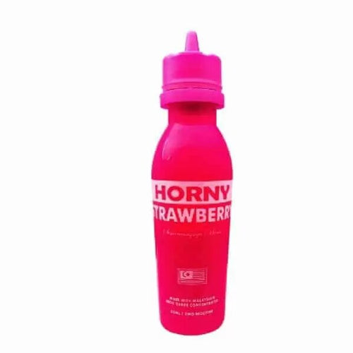 Horny Flava 65ml Short Fill Horny Strawberry