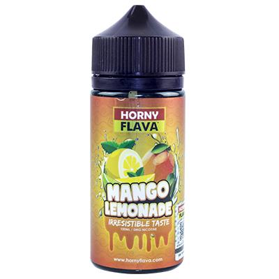 Horny Flava E-Liquid 100ml Short Fill Mango Lemonade