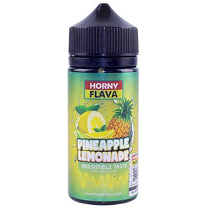 Horny Flava E-Liquid 100ml Short Fill Pineapple Lemonade
