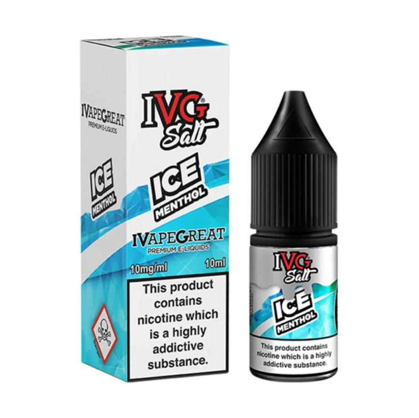 Ivg Nic Salts 10Ml E-Liquid | Ice Menthol Nic