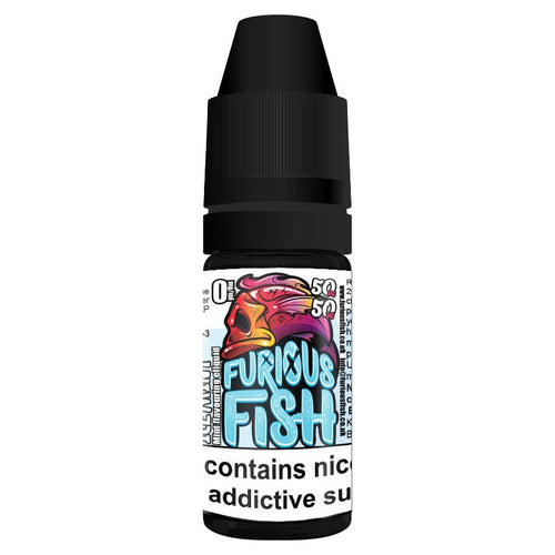 Furious Fish 10Ml E-Liquid - Ice Mint