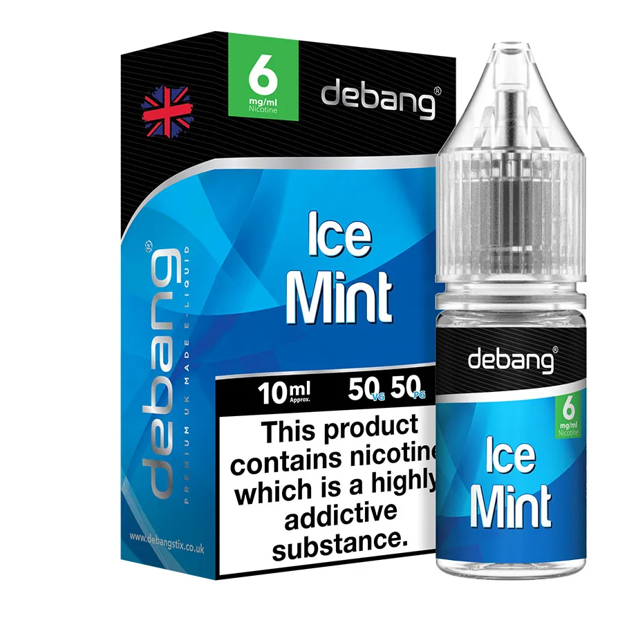 De-Bang 10Ml E-Liquid | Ice Mint