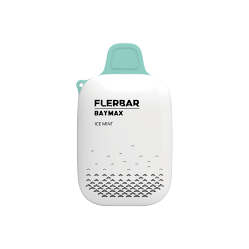 Flerbar Baymax 3500 Puff Disposable Pod Device | Ice Mint