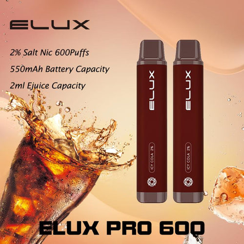 Elux Pro 600 Disposable Pod Device | Icy Cola