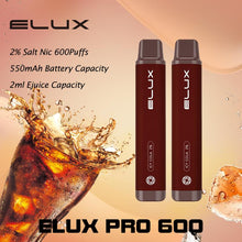 Load image into Gallery viewer, Elux Pro 600 Disposable Pod Device | Icy Cola
