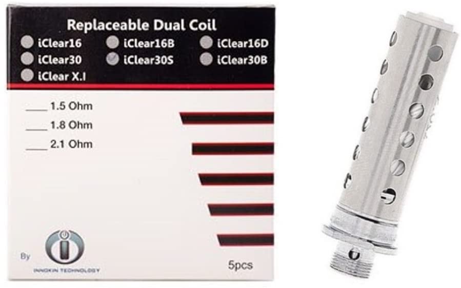 Innokin iClear 30 Dual Coil Head