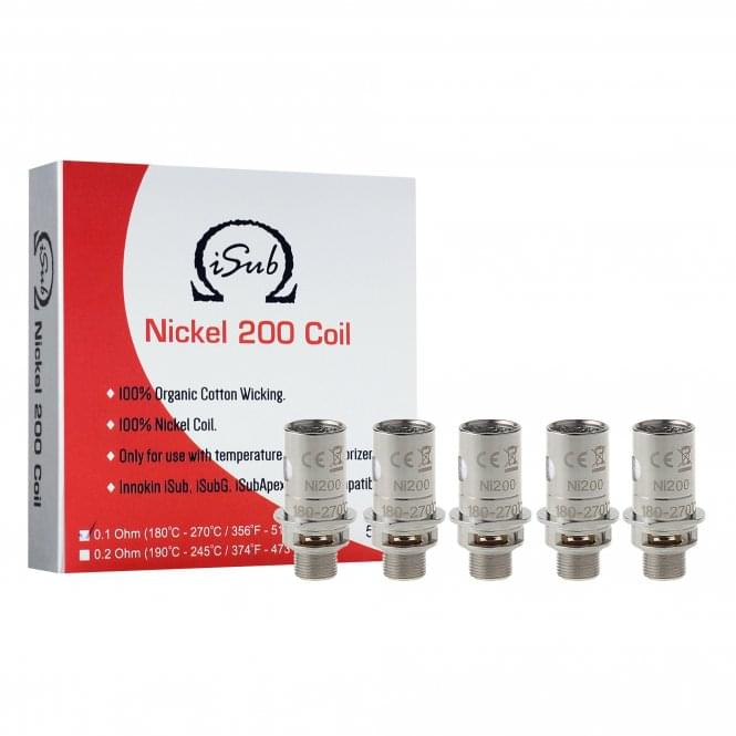 Innokin iSub Nickel 200 Coils