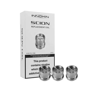 Innokin Scion 2 Plexus Replacement Coils 3 Pack 0.5Ohm (70-110W)