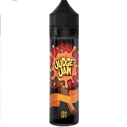 Judge Jam 50ml Short Fill Apricot