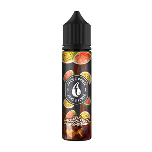 Juice N Power 50ml Short Fill Cola Passion Fruit Guava