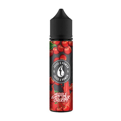 Juice N Power 50ml Short Fill Middle East Sour Cherry