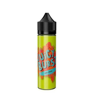 Juicy Burst 50ml Short Fill Kiwi & Peach