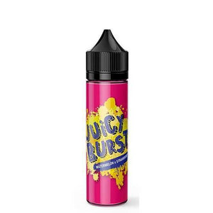 Juicy Burst 50ml Short Fill Watermelon & Strawberry