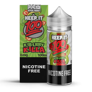 Keep It 100 E-Liquid Kiberry Killa