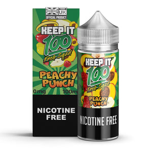 Keep It 100 E-Liquid Peachy Punch